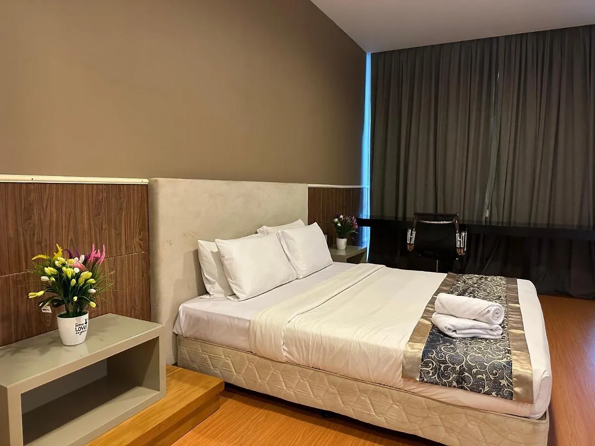 The Platinum Kuala Lumpur By Aurora Apartamento 0*,